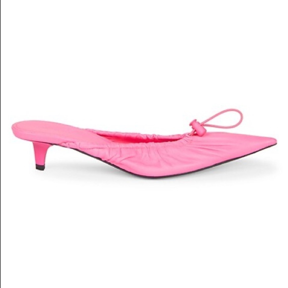 Balenciaga scrunch knife mules - Picture 6 of 16